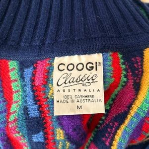 COOGI - “100% CASHMERE” Made in Australia